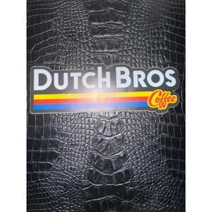 Dutch bros sticker